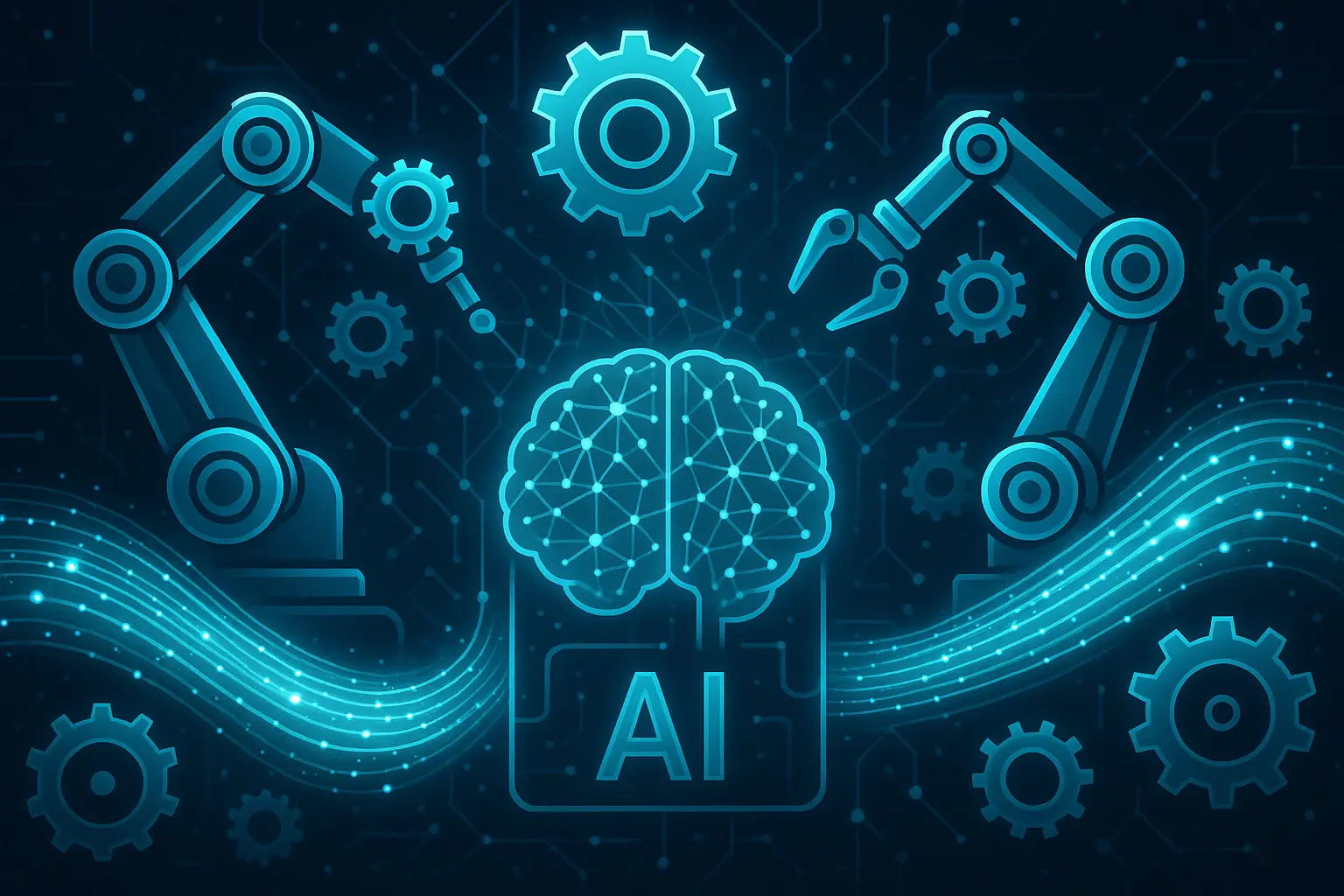 Visualisierung für KI-Automatisierung und smarte Business-Prozesse